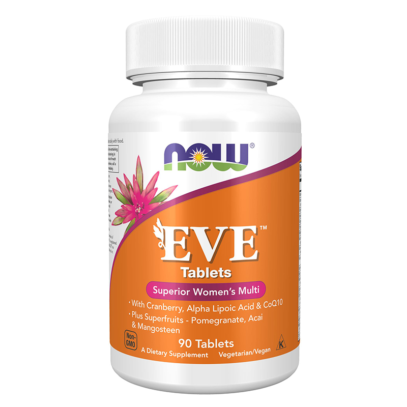 Витамины для женщин Now Foods EVE Superior Women's Multi 90tabs